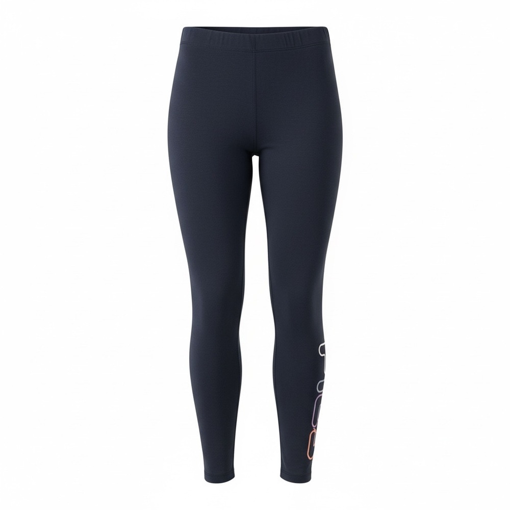 Fila Athletic Capri Legging Yoga Pants Blue Women’s Size L